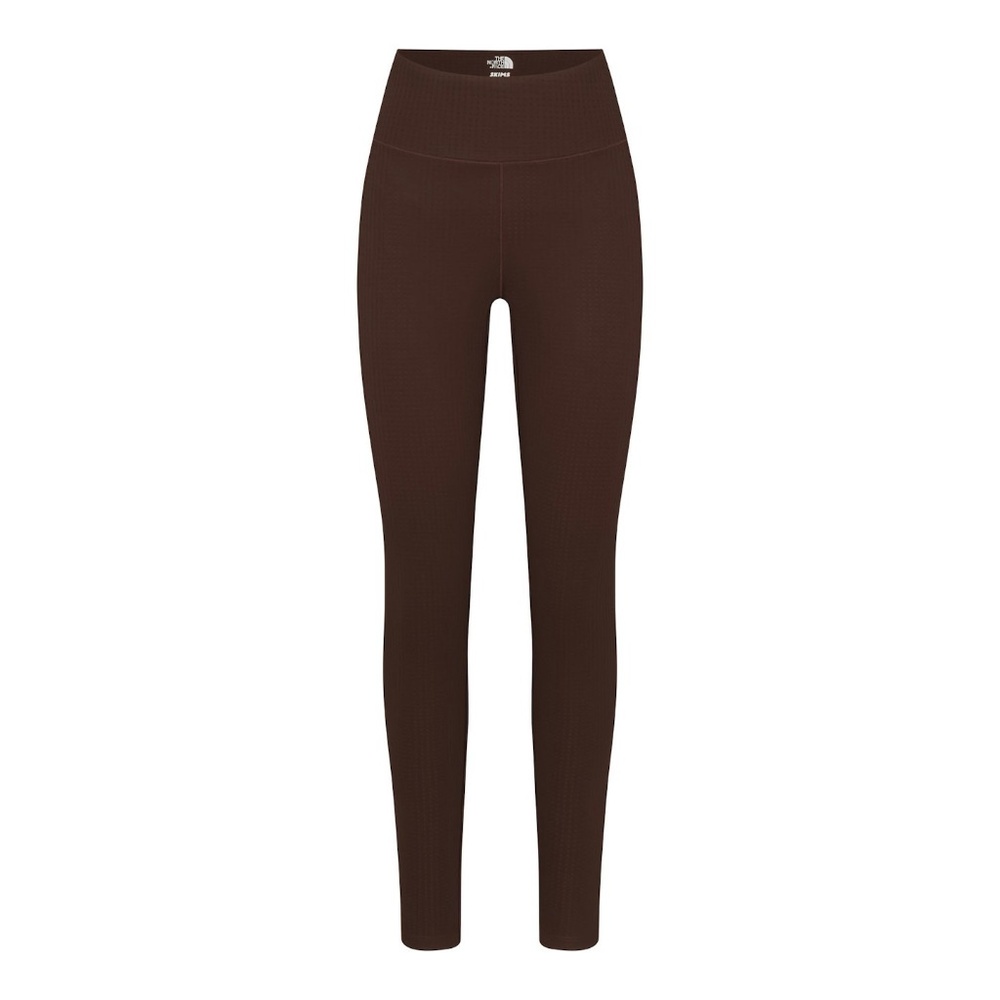 Skims X Northface Cocoa DOTKNIT LEGGING Size small